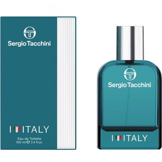 SERGIO TACCHINI I Love Italy For Men EDT 100ml 